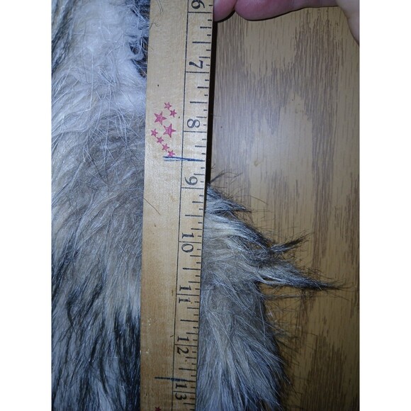 Ann Taylor Loft Vest Faux Fur Women's Size Medium Lined 24×15 - Picture 8 of 11